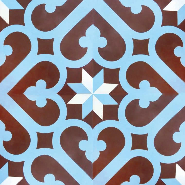 Ivan, cement, 20 x 20 cm, kolorymaroka.pl