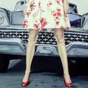 Monika Synak, "Dzikość", 2011, akryl, płótno, 50...