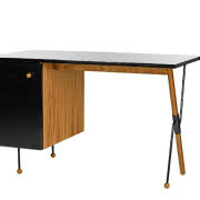 Leo - biurko fornirowane, dostępne w wersji...