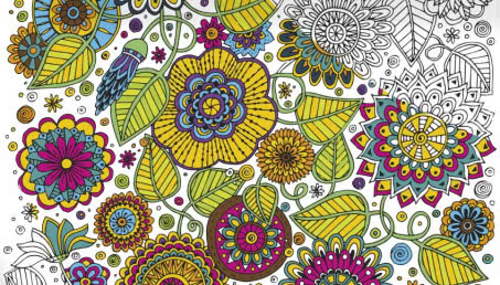 "Święty Spokój" - kolorowanki dla dorosłych