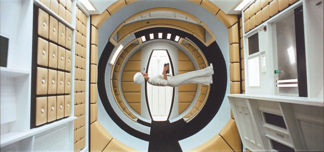 Kadr z filmu „2001: Odyseja
kosmiczna", reż. Stanley Kubrick
© Warner Bros. Entertainment Inc.