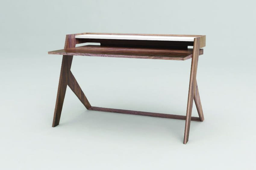 Leo - biurko fornirowane, dostępne w wersji...