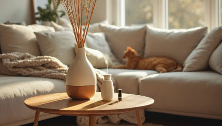 Zapach, który inspiruje - jak aromatyzery wpływają na aranżację wnętrz
