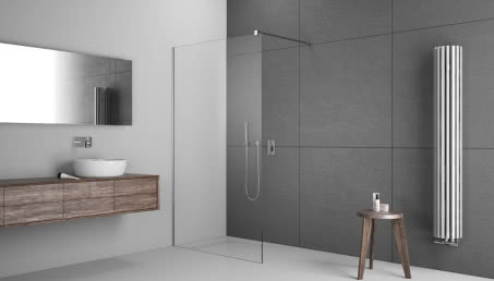 Modnie i wygodnie - kabina walk-in Modo New II firmy Radaway