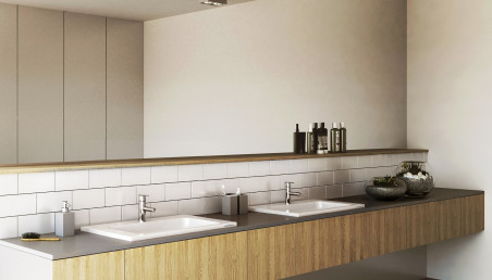 Wielki powrót bieli w wystroju łazienek