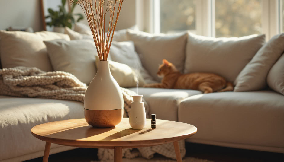 Zapach, który inspiruje - jak aromatyzery wpływają na aranżację wnętrz