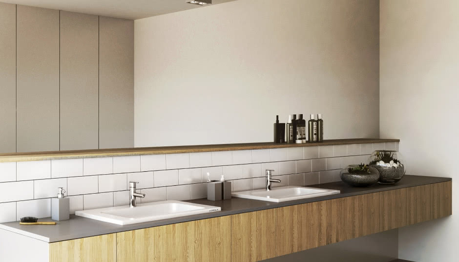 Wielki powrót bieli w wystroju łazienek