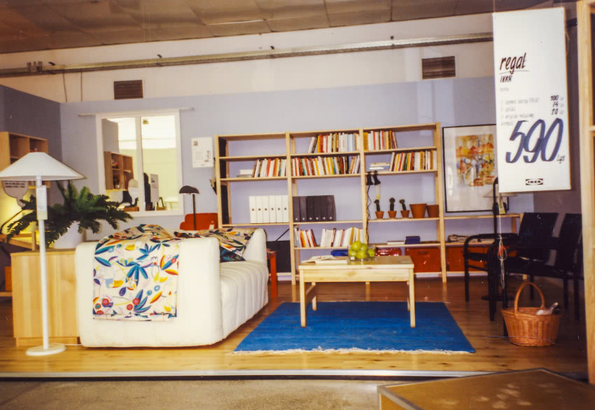 Regał Ivfar, fot. Monika Szelachowska