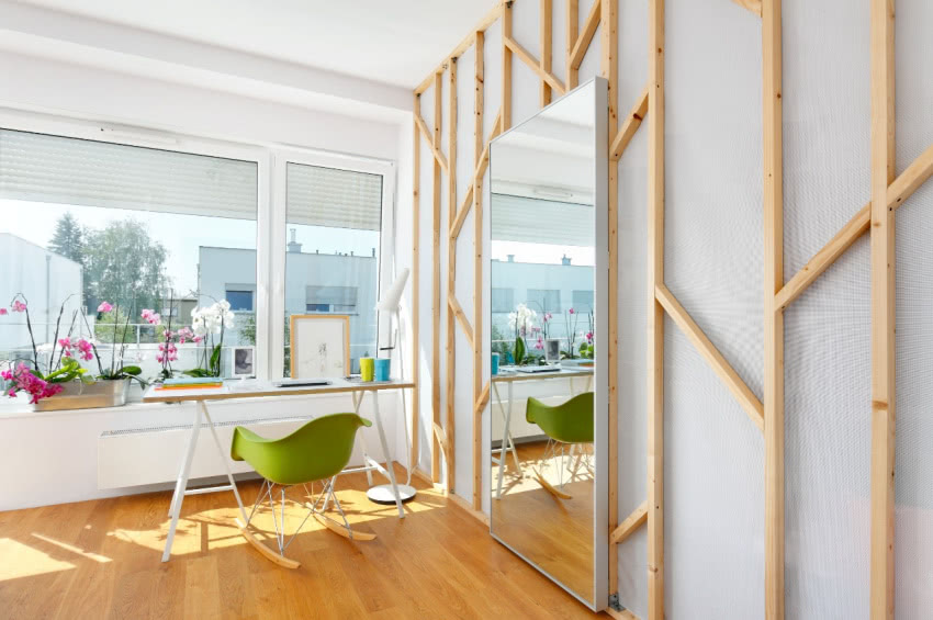 Ściana garderoby - niedrogie i pomysłowe...