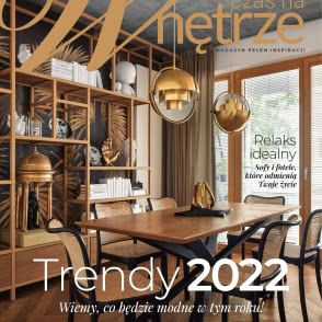 Okładka magazynu Czas na Wnętrze