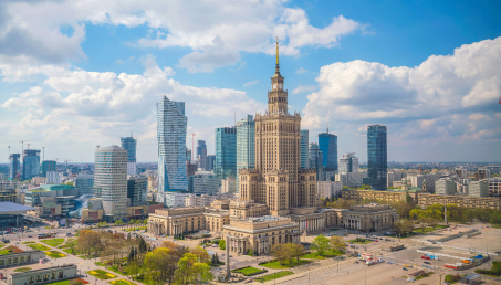 Artystyczna mapa Warszawy - warsztaty i wydarzenia w październiku 2023