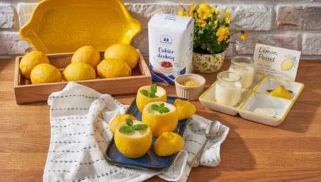 Lemon Posset - orzeźwiający deser, który zachwyca od pierwszego spojrzenia