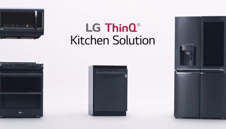 Sztuczna inteligencja LG wchodzi do kuchni
