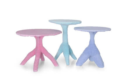 Stoliki (kawowe?) jak cukierki