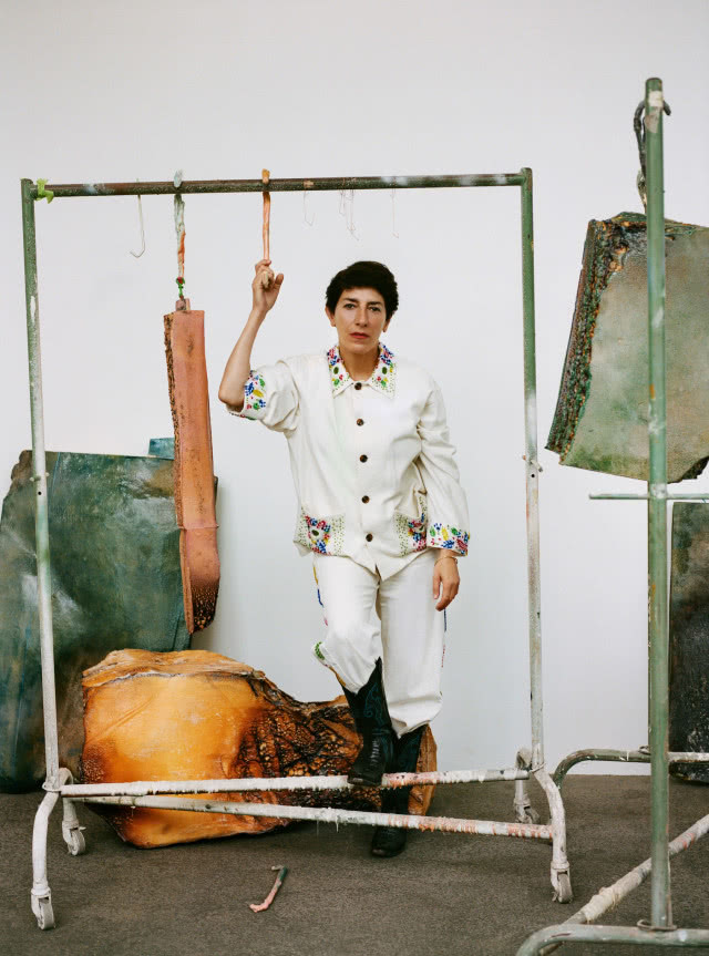 Nairy Baghramian rzeźbiarka