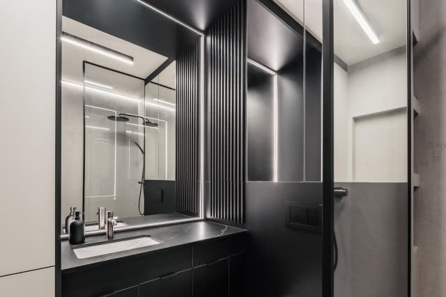 mikrocement w łazience