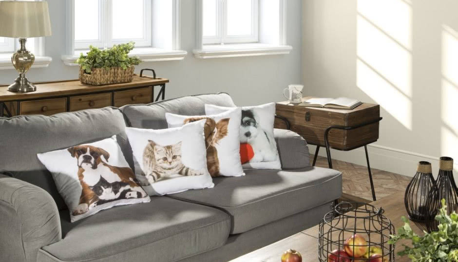 Domowi pupile w kolekcji marki Eurofirany 