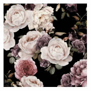 Tapeta z kwiatowym motywem Chloe