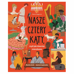 Nasze cztery kąty książka
