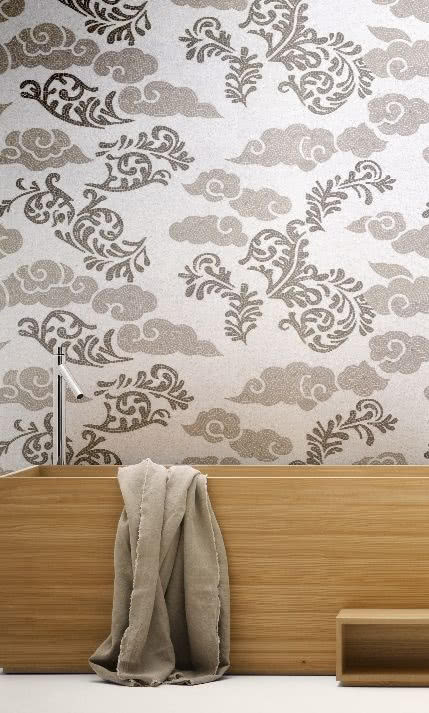 Mozaika Kumo-Cloud, Studio Nendo, Bisazza