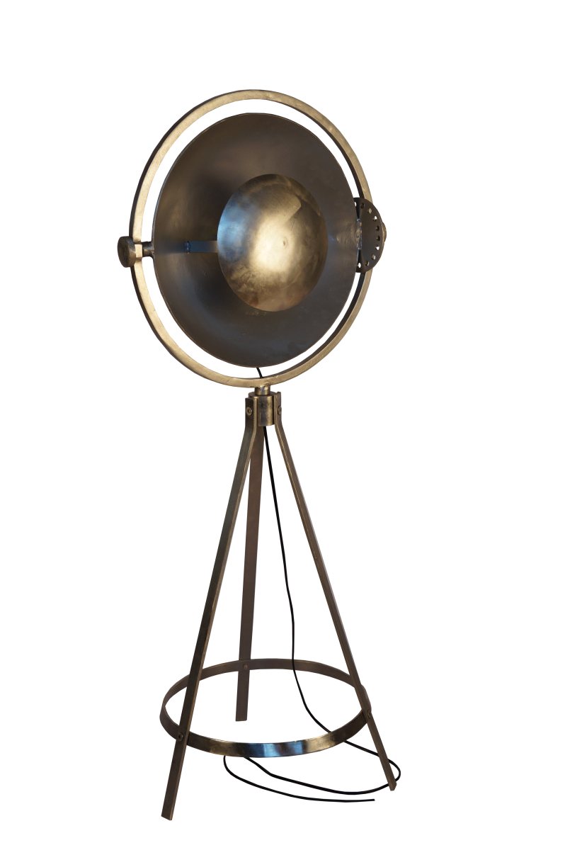 Industrialna lampa
z metalową oprawą
w...