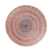 Sofa Gilda Fringe obita bawełnianym...