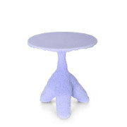 Niebieski stolik "Cotton Candy"