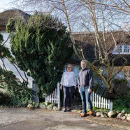 Wielkanoc pod strzechą - wiejski dom w Skandynawii