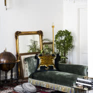 Eklektyczny apartament włoskiej dziennikarki