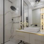 Mieszkanie na Mokotowie w stylu modern classic