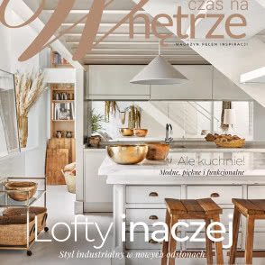 Okładka magazynu Czas na Wnętrze