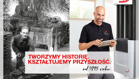 Zehnder tworzył historię, teraz kształtuje przyszłość