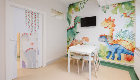 Architektura, która leczy - niezwykły projekt w Centrum Zdrowia Dziecka