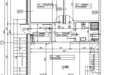 Jak rozmieścić tv i sofę w długim salonie