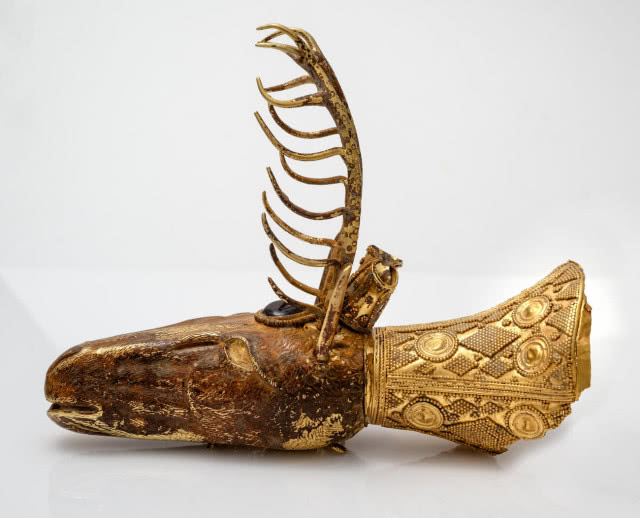 Głowa jelenia skarb z Tagiloni