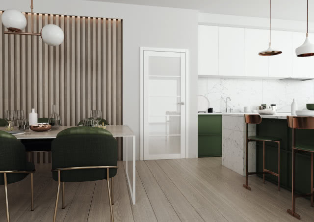 Model: Loft 40, dekor: biały mat