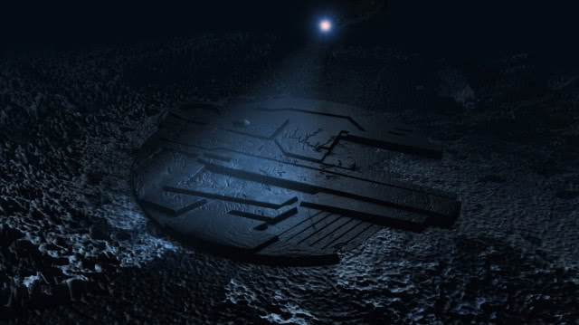 Instalacja filmowa Hypoxia opowiada m.in. o Bałtyku.