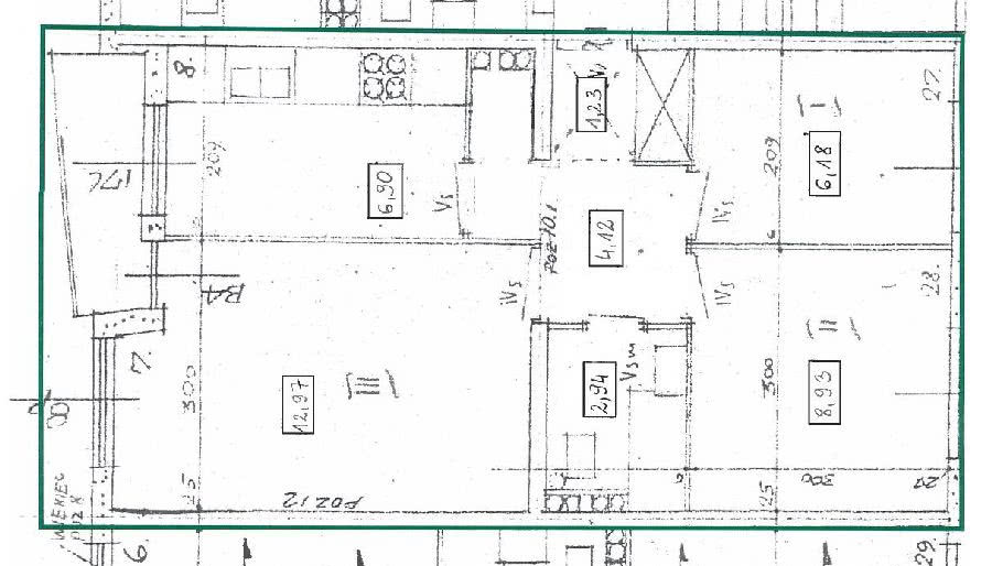 Mieszkanie dla 3 dorosłych osób