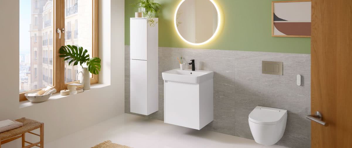 Nowa odsłona Geberit Selnova Square – więcej miejsca, więcej komfortu i design, który przyciąga spojrzenia 