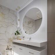 Mieszkanie na Mokotowie w stylu modern classic