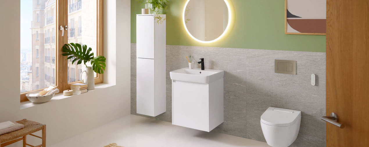 Nowa odsłona Geberit Selnova Square – więcej miejsca, więcej komfortu i design, który przyciąga spojrzenia