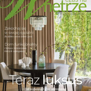 Okładka magazynu Czas na Wnętrze