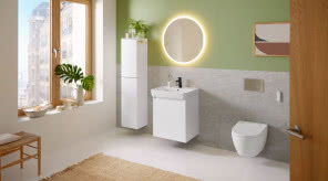 Nowa odsłona Geberit Selnova Square – więcej miejsca, więcej komfortu i design, który przyciąga spojrzenia