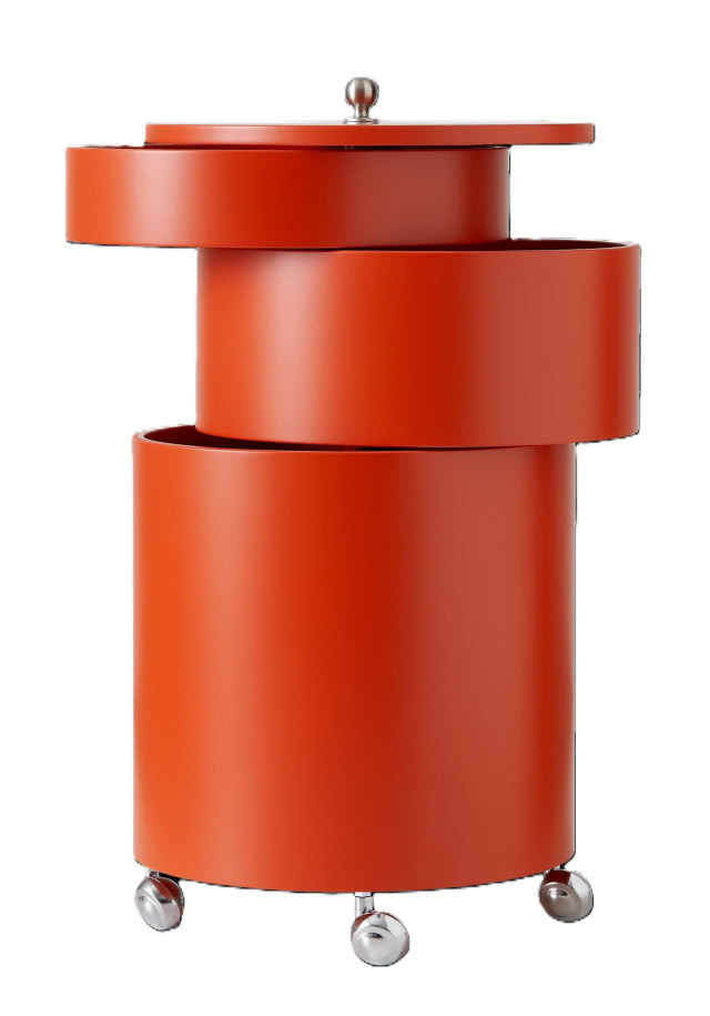 mobilny stolik nocny Verner Panton