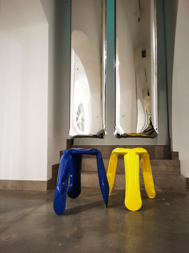 Stołek Plopp, Oskar Zięta