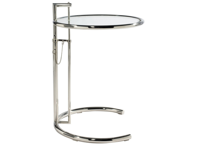 stolik boczny chromowany 