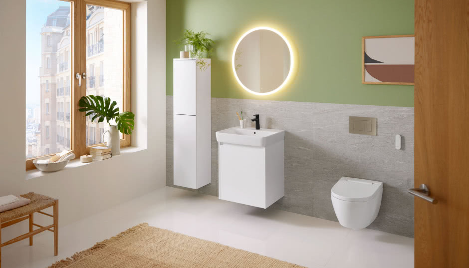 Nowa odsłona Geberit Selnova Square – więcej miejsca, więcej komfortu i design, który przyciąga spojrzenia