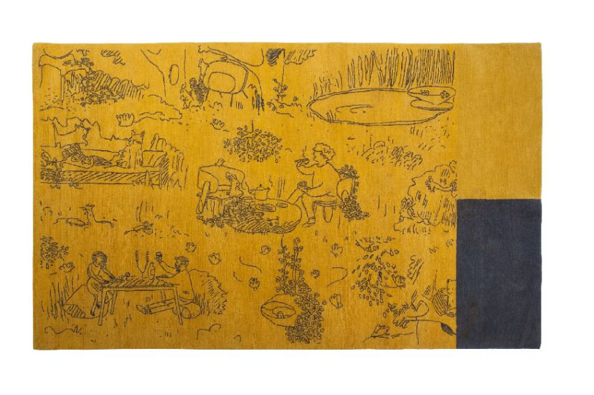 Dywan Morgane, Nodus