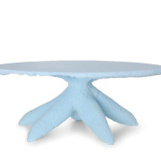 Niebieski stolik "Cotton Candy"