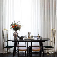 Eklektyczny apartament włoskiej dziennikarki